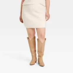 Women's Mini Sweater Skirt - Universal Thread™ -Hot Sale Universal Thread Shop GUEST b5d0a821 0f21 4816 87cb f593b8994001