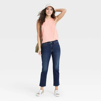 Women's High-Rise Slim Straight Fit Jeans - Universal Thread™ Women's High-Rise Slim Straight Fit Jeans - Universal Thread™ -Hot Sale Universal Thread Shop GUEST b8885074 d789 45f6 b320 144f6a1ddf92