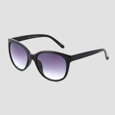 Women's Glossy Plastic Cateye Sunglasses - Universal Thread™ Black Women's Glossy Plastic Cateye Sunglasses - Universal Thread™ Black -Hot Sale Universal Thread Shop GUEST bb379cd4 28c0 4d95 911d 9f8b597379ce