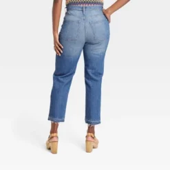 Women's High-Rise Vintage Straight Jeans - Universal Thread™ Indigo -Hot Sale Universal Thread Shop GUEST bc0d3cd4 817d 4f67 b0bd 7a6d21a4f3cc