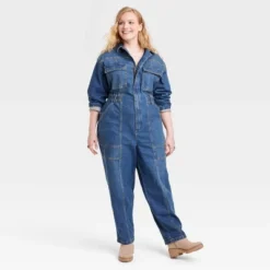 Women's Long Sleeve Denim Jumpsuit - Universal Thread™ 5 Women's Long Sleeve Denim Jumpsuit - Universal Thread™ -Hot Sale Universal Thread Shop GUEST bce27eb4 3450 4349 be16 e9054fbadd29