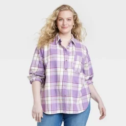 Women's Long Sleeve Flannel Button-Down Shirt - Universal Thread™ 9 Women's Long Sleeve Flannel Button-Down Shirt - Universal Thread™ -Hot Sale Universal Thread Shop GUEST bf1ed852 89e0 4205 aeba 6d18ab08cf41