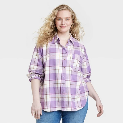 Women's Long Sleeve Flannel Button-Down Shirt - Universal Thread™ Women's Long Sleeve Flannel Button-Down Shirt - Universal Thread™ -Hot Sale Universal Thread Shop GUEST bf1ed852 89e0 4205 aeba 6d18ab08cf41