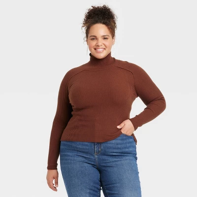 Women's Shrunken Rib Turtleneck Pullover Sweater - Universal Thread™ Women's Shrunken Rib Turtleneck Pullover Sweater - Universal Thread™ -Hot Sale Universal Thread Shop GUEST c20c47da 3405 4fea 91f8 e09ccc555e09