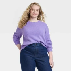 Women's Crew Neck Cashmere-Like Pullover Sweater - Universal Thread™ -Hot Sale Universal Thread Shop GUEST c2eb1579 5e87 40ad 8685 0a33f16fe76e