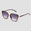Women's Tortoise Shell Print Plastic Aviator Sunglasses - Universal Thread™ Gold -Hot Sale Universal Thread Shop GUEST c56e70a8 5bfa 49a3 84d9 8560f8602125