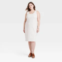 Women's Ribbed Midi T-Shirt Dress - Universal Thread™ -Hot Sale Universal Thread Shop GUEST c64906e4 d8d2 47ae bd07 174862b2f891