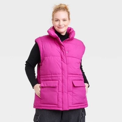 Women's Puffer Vest - Universal Thread™ Women's Puffer Vest - Universal Thread™ -Hot Sale Universal Thread Shop GUEST c8bf1fa5 0eb3 4a3d 8a25 5b2d015e6f06