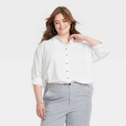 Women's Long Sleeve Oversized Button-Down Shirt - Universal Thread™ -Hot Sale Universal Thread Shop GUEST ccff1570 ce58 4004 962d 6531d2c14864