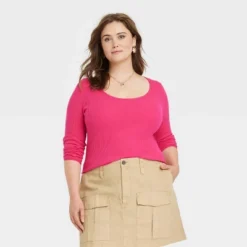 Women's Shrunken Rib Scoop Neck Pullover Sweater - Universal Thread™ 8 Women's Shrunken Rib Scoop Neck Pullover Sweater - Universal Thread™ -Hot Sale Universal Thread Shop GUEST d2095102 dfa0 40c3 83eb 56ddf6dcb079