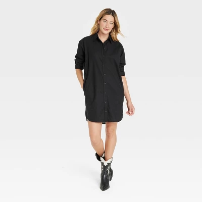Women's Long Sleeve Mini Shirtdress - Universal Thread™ Women's Long Sleeve Mini Shirtdress - Universal Thread™ -Hot Sale Universal Thread Shop GUEST d2ef407f d0fd 49af 9a48 89cc8046d08b