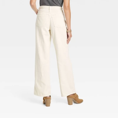 Women's High-Rise Wide Leg Jeans - Universal Thread™ Off-White Women's High-Rise Wide Leg Jeans - Universal Thread™ Off-White -Hot Sale Universal Thread Shop GUEST d4f1c2a8 db4c 41a7 bb54 9b3fa024b755