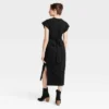 Women's Short Sleeve Knit Wrap Midi Dress - Universal Thread™ -Hot Sale Universal Thread Shop GUEST daf25c2b 19d3 4e2d ad09 3d423bd9af72