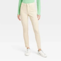 Women's High-Rise Skinny Jeans - Universal Thread™ White -Hot Sale Universal Thread Shop GUEST db65ce7a 5779 4cbb aa65 468f3d7f7444