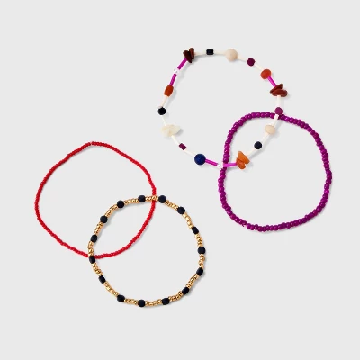 Semi Precious Opal Stretch Bracelet Set 4pc - Universal Thread™ Semi Precious Opal Stretch Bracelet Set 4pc - Universal Thread™ -Hot Sale Universal Thread Shop GUEST dc4b8c31 14d3 4824 9e2f 8c2301b0d0b7