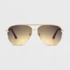 Women's Aviator Sunglasses - Universal Thread™ Gold 1 Women's Aviator Sunglasses - Universal Thread™ Gold -Hot Sale Universal Thread Shop GUEST deda71e6 b5d6 4e07 9f56 eee3bc2a1995