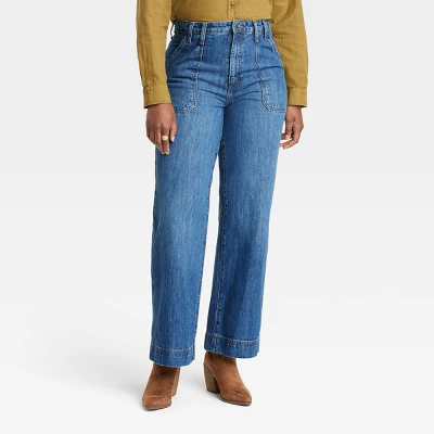 Women's High-Rise Wide Leg Jeans - Universal Thread™ Medium Wash Women's High-Rise Wide Leg Jeans - Universal Thread™ Medium Wash -Hot Sale Universal Thread Shop GUEST df7d1a14 50ee 435b a099 5639ef935c4c