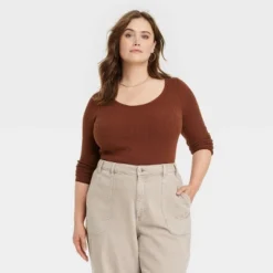 Women's Shrunken Rib Scoop Neck Pullover Sweater - Universal Thread™ 5 Women's Shrunken Rib Scoop Neck Pullover Sweater - Universal Thread™ -Hot Sale Universal Thread Shop GUEST e309cd45 951f 49be 9b02 1b3e38be45d2