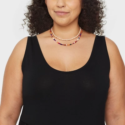 Semi-Precious Aventurine Jasper Lapis Opal Quartz Beaded Necklace Set 3pc - Universal Thread™ Semi-Precious Aventurine Jasper Lapis Opal Quartz Beaded Necklace Set 3pc - Universal Thread™ -Hot Sale Universal Thread Shop GUEST e8418411 fcf1 4d54 b420 72b971de5dac