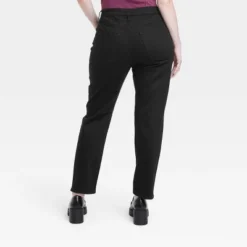 Women's High-Rise 90's Slim Straight Jeans - Universal Thread™ Black -Hot Sale Universal Thread Shop GUEST e8902a6b bfb5 4b02 9399 5f77eef75ebc