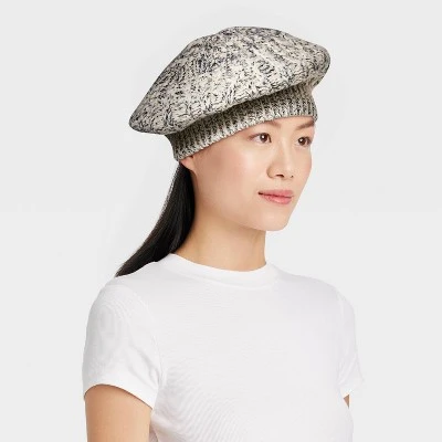 Cable Knit Beret - Universal Thread™ Cable Knit Beret - Universal Thread™ -Hot Sale Universal Thread Shop GUEST e9675d92 02a0 45ce 83a8 2c1e118b55c0