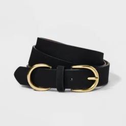 Women's Double Harness Metal Loop Belt - Universal Thread™ Black 4 Women's Double Harness Metal Loop Belt - Universal Thread™ Black -Hot Sale Universal Thread Shop GUEST ebd6d8ae c28b 4f7d 9f95 994e95a0779d