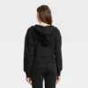 Women's Cropped Zip-Up Sweatshirt - Universal Thread™ -Hot Sale Universal Thread Shop GUEST ecdb8ca9 ab9a 41dd 8500 82410fd6c5d6