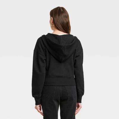 Women's Cropped Zip-Up Sweatshirt - Universal Thread™ Women's Cropped Zip-Up Sweatshirt - Universal Thread™ -Hot Sale Universal Thread Shop GUEST ecdb8ca9 ab9a 41dd 8500 82410fd6c5d6