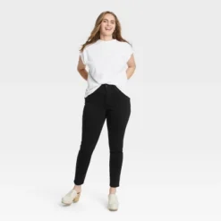 Women's High-Rise Skinny Jeans - Universal Thread™ Black 6 Women's High-Rise Skinny Jeans - Universal Thread™ Black -Hot Sale Universal Thread Shop GUEST ed20d1a8 9f24 4abe 88f5 dde6c8fb3ab3