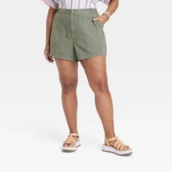 Women's High-Rise Utility Shorts - Universal Thread™ 5 Women's High-Rise Utility Shorts - Universal Thread™ -Hot Sale Universal Thread Shop GUEST eded8ffe b15a 4875 8fce f60e34ef65c8