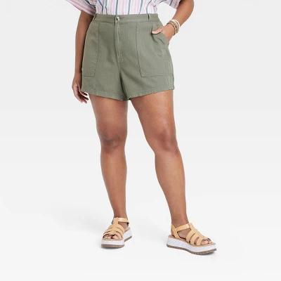 Women's High-Rise Utility Shorts - Universal Thread™ Women's High-Rise Utility Shorts - Universal Thread™ -Hot Sale Universal Thread Shop GUEST eded8ffe b15a 4875 8fce f60e34ef65c8