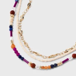 Semi-Precious Aventurine Jasper Lapis Opal Quartz Beaded Necklace Set 3pc - Universal Thread™ 5 Semi-Precious Aventurine Jasper Lapis Opal Quartz Beaded Necklace Set 3pc - Universal Thread™ -Hot Sale Universal Thread Shop GUEST ee13705a bdd2 4cc2 8de3 24c0f43e33c0