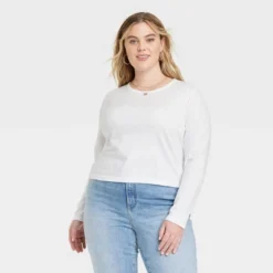 Women's Long Sleeve Sensory Friendly T-Shirt - Universal Thread™ -Hot Sale Universal Thread Shop GUEST ee2b5faf dc59 4f26 be83 df0323307e2b