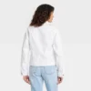 Women's Denim Jacket - Universal Thread™ White