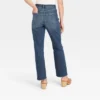 Women's High-Rise Vintage Straight Jeans - Universal Thread™ Dark Blue -Hot Sale Universal Thread Shop GUEST f38ffb42 5a91 4d36 bae3 713c77d8ce82
