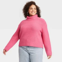 Women's Mock Turtleneck Cashmere-Like Pullover Sweater - Universal Thread™ 5 Women's Mock Turtleneck Cashmere-Like Pullover Sweater - Universal Thread™ -Hot Sale Universal Thread Shop GUEST f5af5530 043d 439a 8981 f73db3a742a5