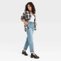 Women's Long Sleeve Flannel Button-Down Shirt - Universal Thread™ 3 Women's Long Sleeve Flannel Button-Down Shirt - Universal Thread™ -Hot Sale Universal Thread Shop GUEST f70f30be 1553 49d6 9000 fa8d6ca67db5