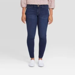 Women's Mid-Rise Skinny Jeans - Universal Thread™ Blue -Hot Sale Universal Thread Shop GUEST fbf43d82 ce7e 4377 b631 b0ddf79afcc4