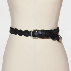 Women's Rope Belt - Universal Thread™ Black