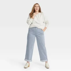 Women's High-Rise Straight Jeans - Universal Thread™ -Hot Sale Universal Thread Shop GUEST fde742ae f51b 4090 91f5 3593ed513959